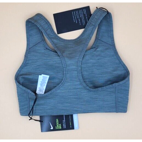 Nike Swoosh Women's Medium Support 1 Piece Pad Sports Bra BV3636-084 XS NWT - Picture 5 of 5